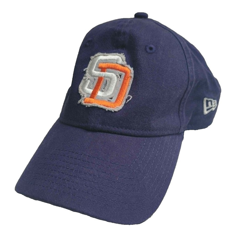 New Era Cooperstown Collection San Diego Padres 9Twenty OSFM 100% Cotton MLB